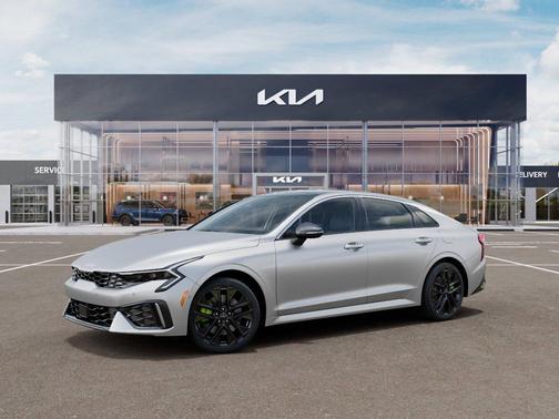 Steel Matte Gray 2026 Kia K5 GT