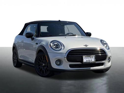 White Silver Metallic 2021 MINI Convertible Cooper