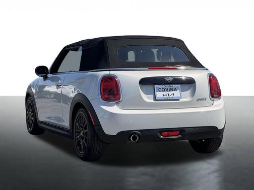 White Silver Metallic 2021 MINI Convertible Cooper