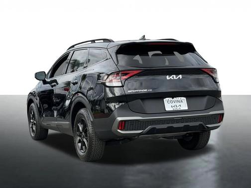 Ebony Black 2024 Kia Sportage S