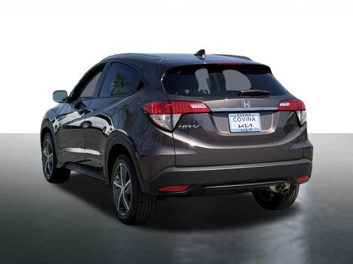 Brown 2021 Honda HR-V EX