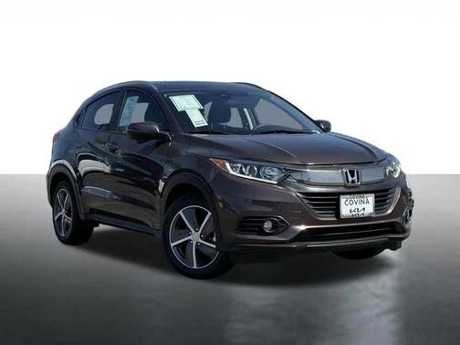 Brown 2021 Honda HR-V EX