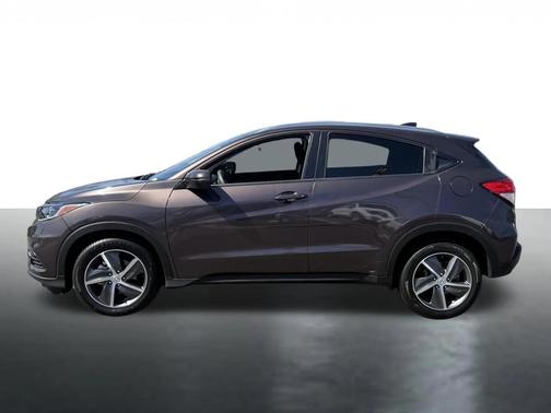 Brown 2021 Honda HR-V EX