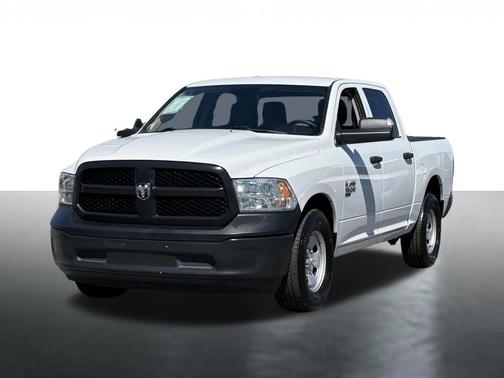 Bright White Clearcoat 2021 RAM 1500 Tradesman