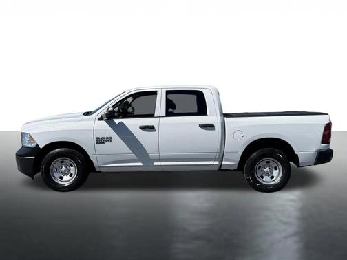 Bright White Clearcoat 2021 RAM 1500 Tradesman