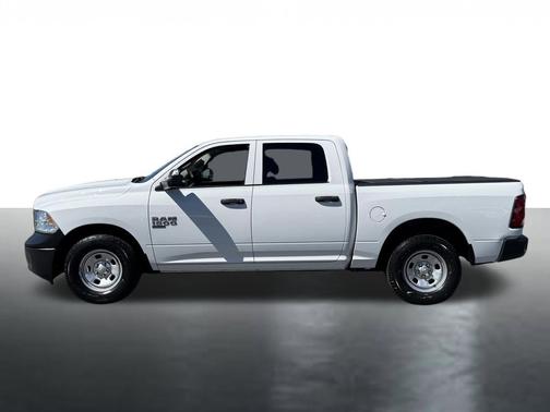 Bright White Clearcoat 2021 RAM 1500 Tradesman