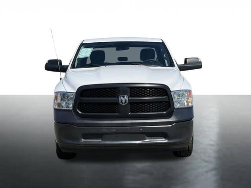 Bright White Clearcoat 2021 RAM 1500 Tradesman