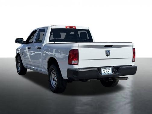 Bright White Clearcoat 2021 RAM 1500 Tradesman