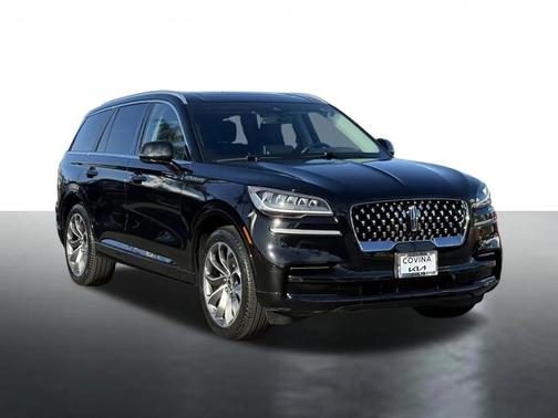 Infinite Black Metallic Clearcoat 2023 Lincoln Aviator Grand Touring AWD