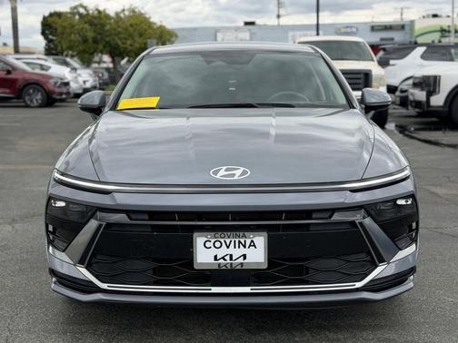 Transmission Blue 2024 Hyundai SONATA Hybrid SE