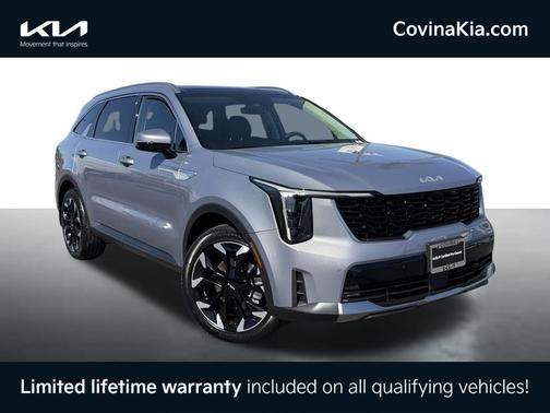 Everlasting Silver 2025 Kia Sorento EX