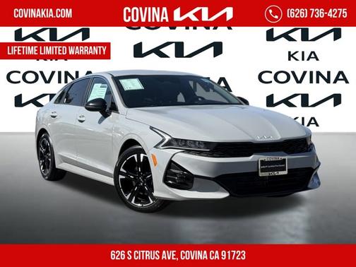 2022 Kia K5 GT-Line