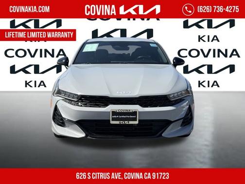 2022 Kia K5 GT-Line