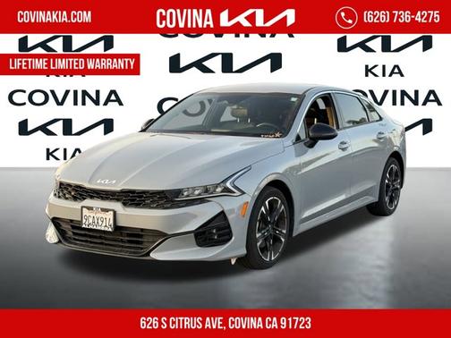 2022 Kia K5 GT-Line
