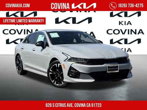 2022 Kia K5 GT-Line