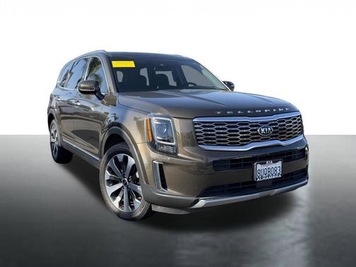 Dark Moss 2021 Kia Telluride S