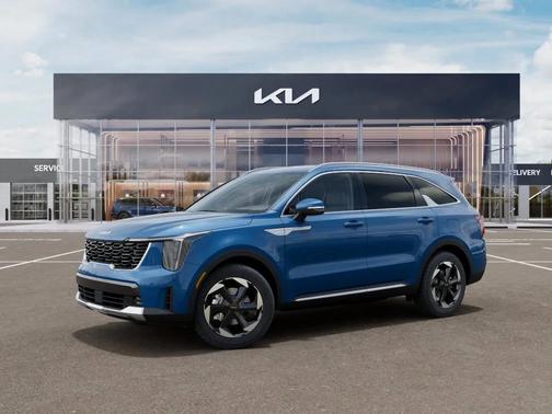 Mineral Blue 2026 Kia Sorento Plug-In Hybrid EX