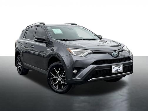 Magnetic Gray Metallic 2018 Toyota RAV4 Hybrid SE