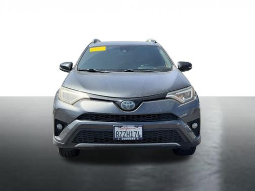 Magnetic Gray Metallic 2018 Toyota RAV4 Hybrid SE