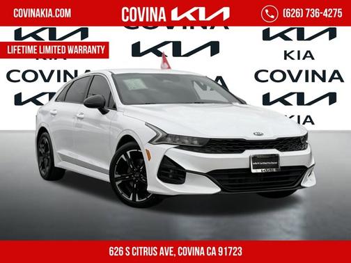 2021 Kia K5 GT-Line