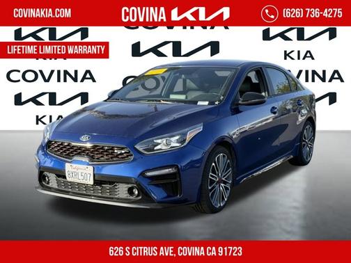 2021 Kia Forte GT