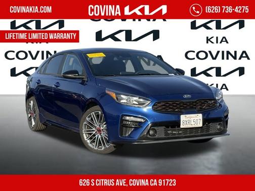 2021 Kia Forte GT