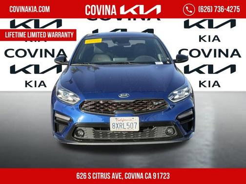 2021 Kia Forte GT