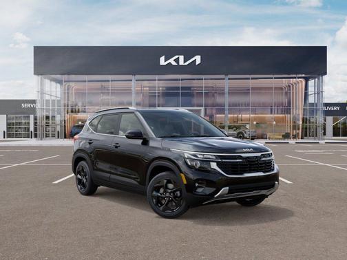 Fusion Black 2026 Kia Seltos EX