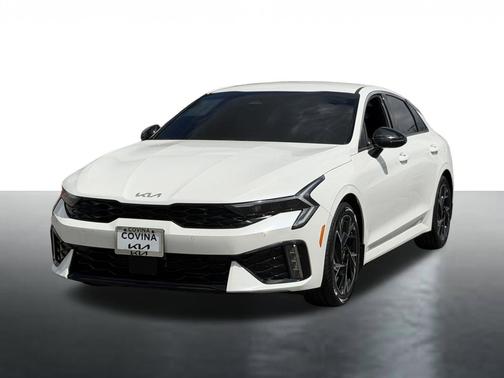 Snow White Pearl 2025 Kia K5 GT-Line