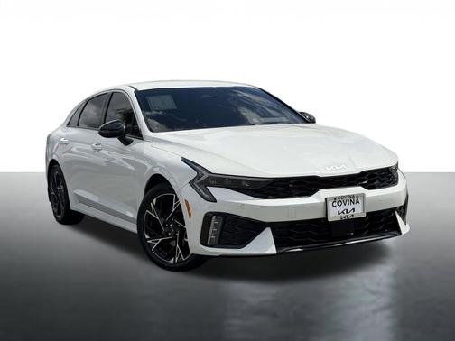 Snow White Pearl 2025 Kia K5 GT-Line