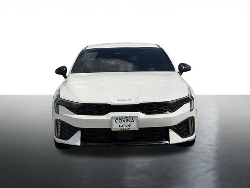 Snow White Pearl 2025 Kia K5 GT-Line