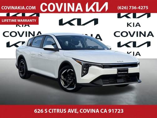 2025 Kia K4 EX