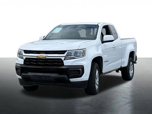 Summit White 2022 Chevrolet Colorado LT
