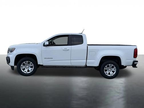 Summit White 2022 Chevrolet Colorado LT