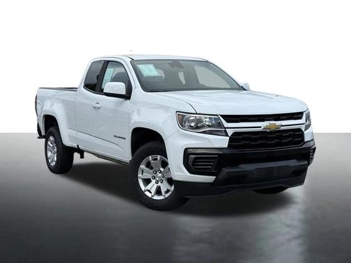 Summit White 2022 Chevrolet Colorado LT