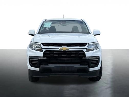 Summit White 2022 Chevrolet Colorado LT
