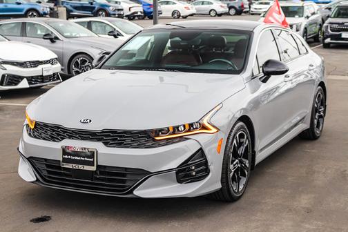 2021 Kia K5 GT-Line