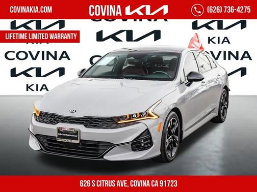 2021 Kia K5 GT-Line
