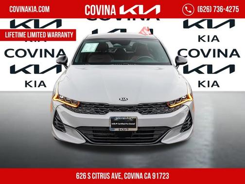 2021 Kia K5 GT-Line