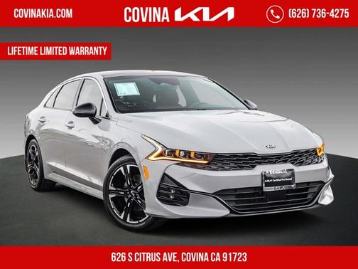 2021 Kia K5 GT-Line