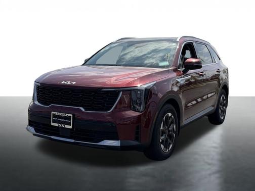 Dawning Red 2025 Kia Sorento S