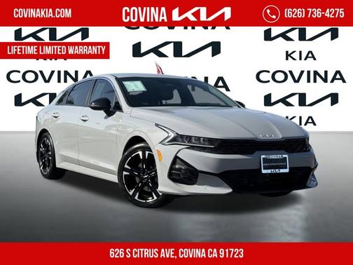 2022 Kia K5 GT-Line