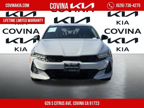 2022 Kia K5 GT-Line