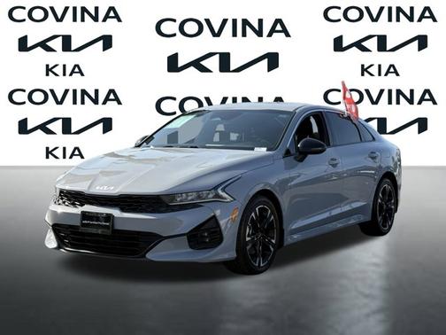 2022 Kia K5 GT-Line