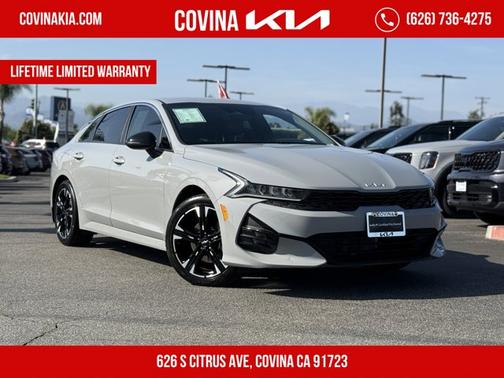 2022 Kia K5 GT-Line
