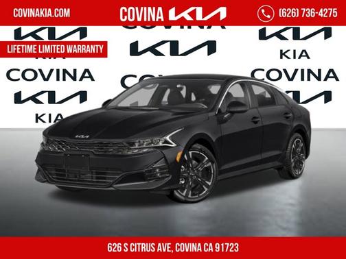 2022 Kia K5 GT-Line