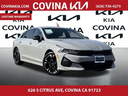2022 Kia K5 GT-Line
