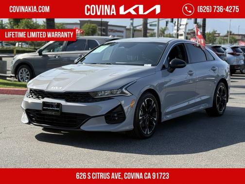 2022 Kia K5 GT-Line