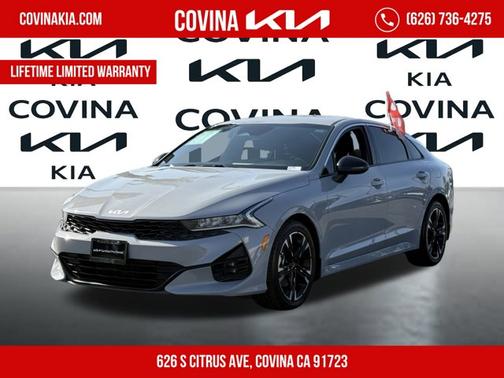 2022 Kia K5 GT-Line