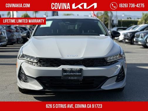 2022 Kia K5 GT-Line